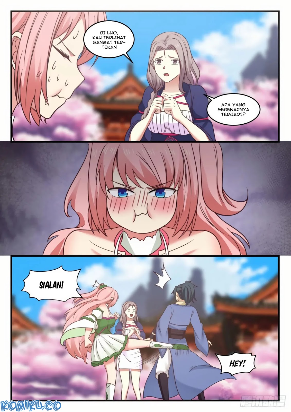 Martial Peak Part 1 Chapter 570 Gambar 10