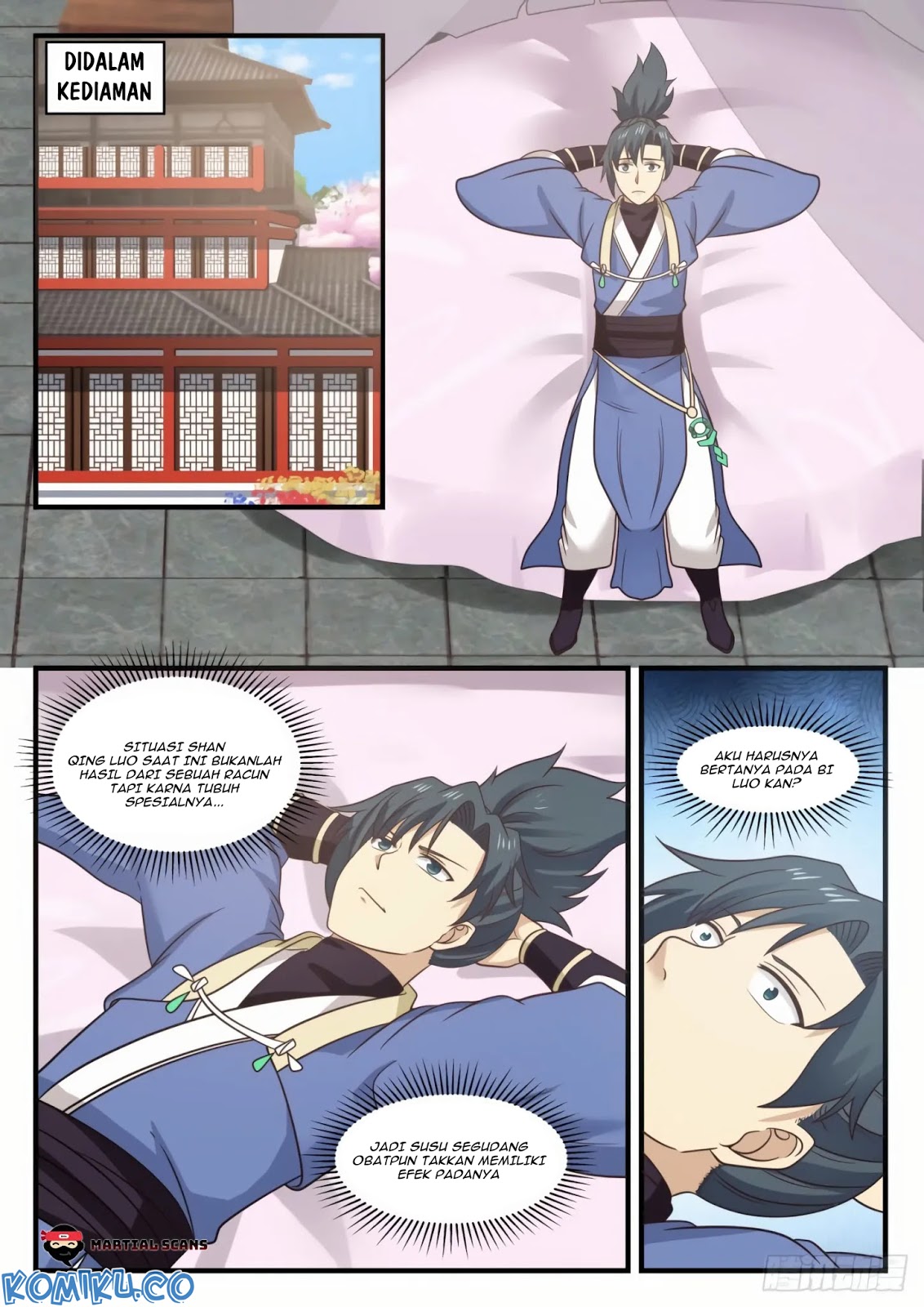 Martial Peak Part 1 Chapter 570 Gambar 11