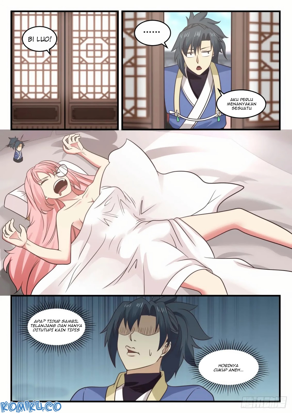 Martial Peak Part 1 Chapter 570 Gambar 12