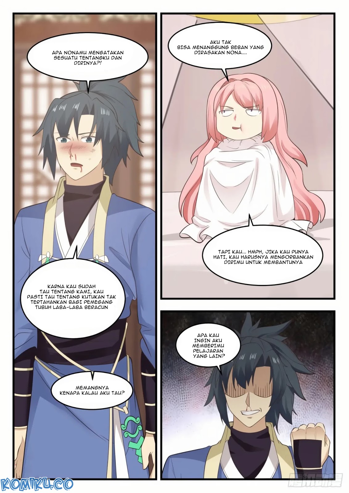 Martial Peak Part 1 Chapter 570 Gambar 14