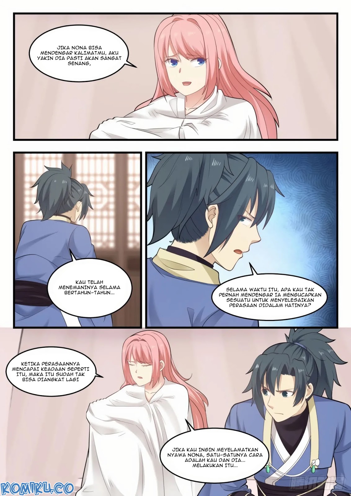 Martial Peak Part 1 Chapter 571 Gambar 5