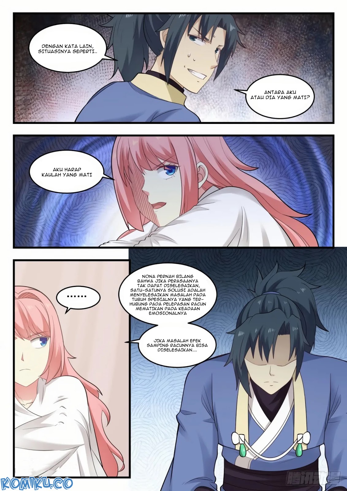 Martial Peak Part 1 Chapter 571 Gambar 6