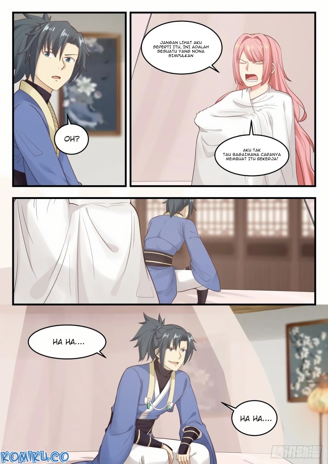 Martial Peak Part 1 Chapter 571 Gambar 7