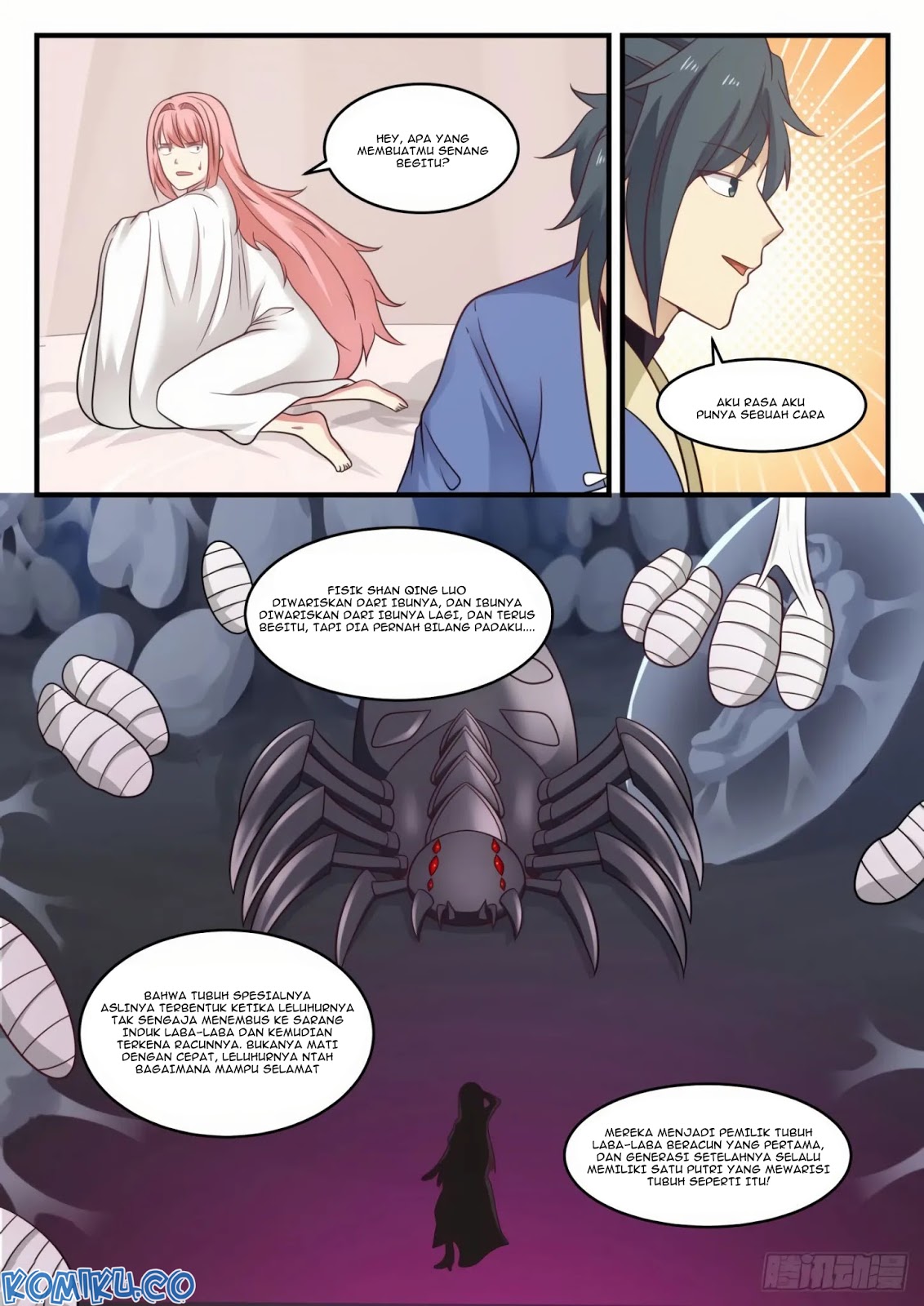 Martial Peak Part 1 Chapter 571 Gambar 8