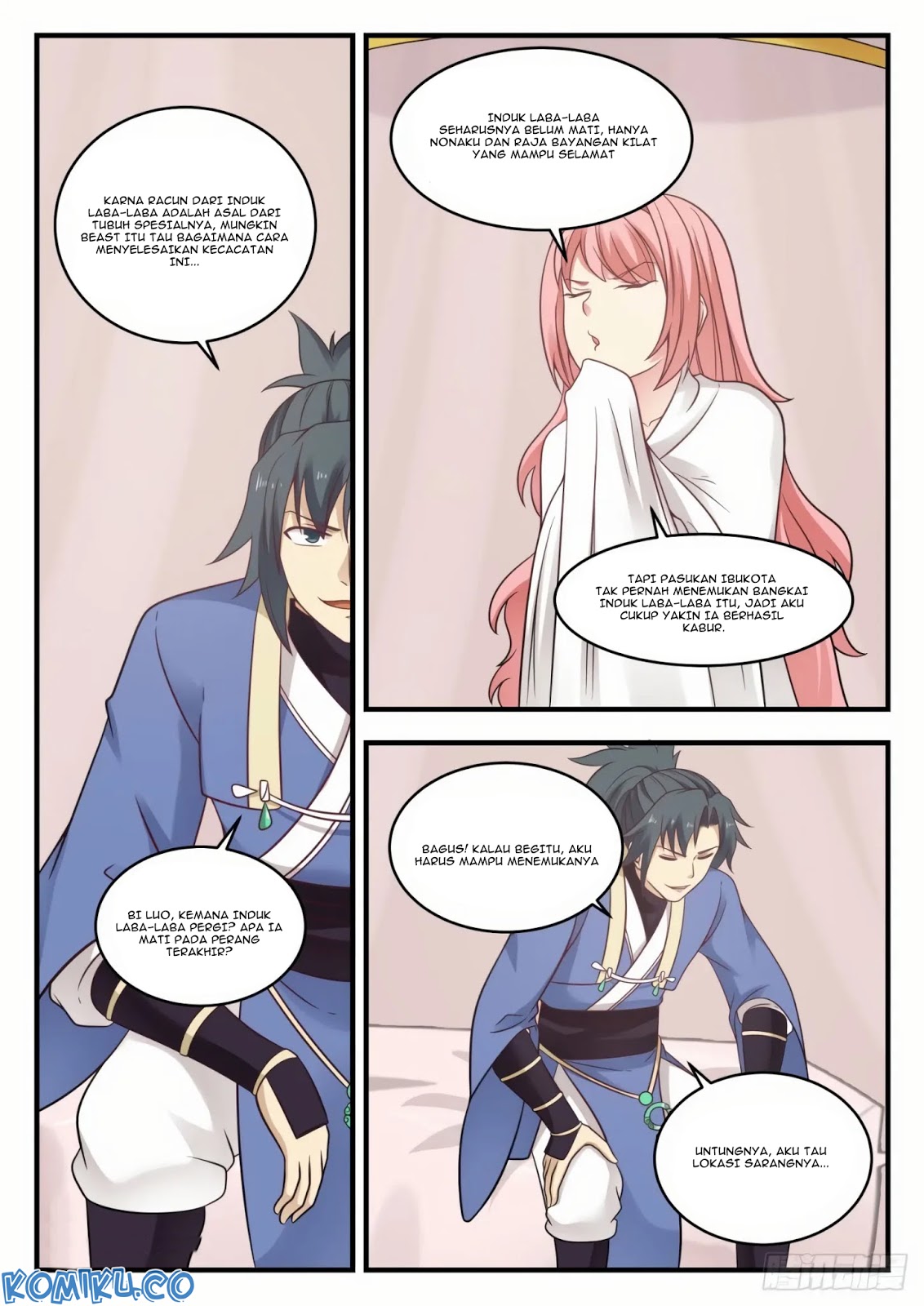 Martial Peak Part 1 Chapter 571 Gambar 9