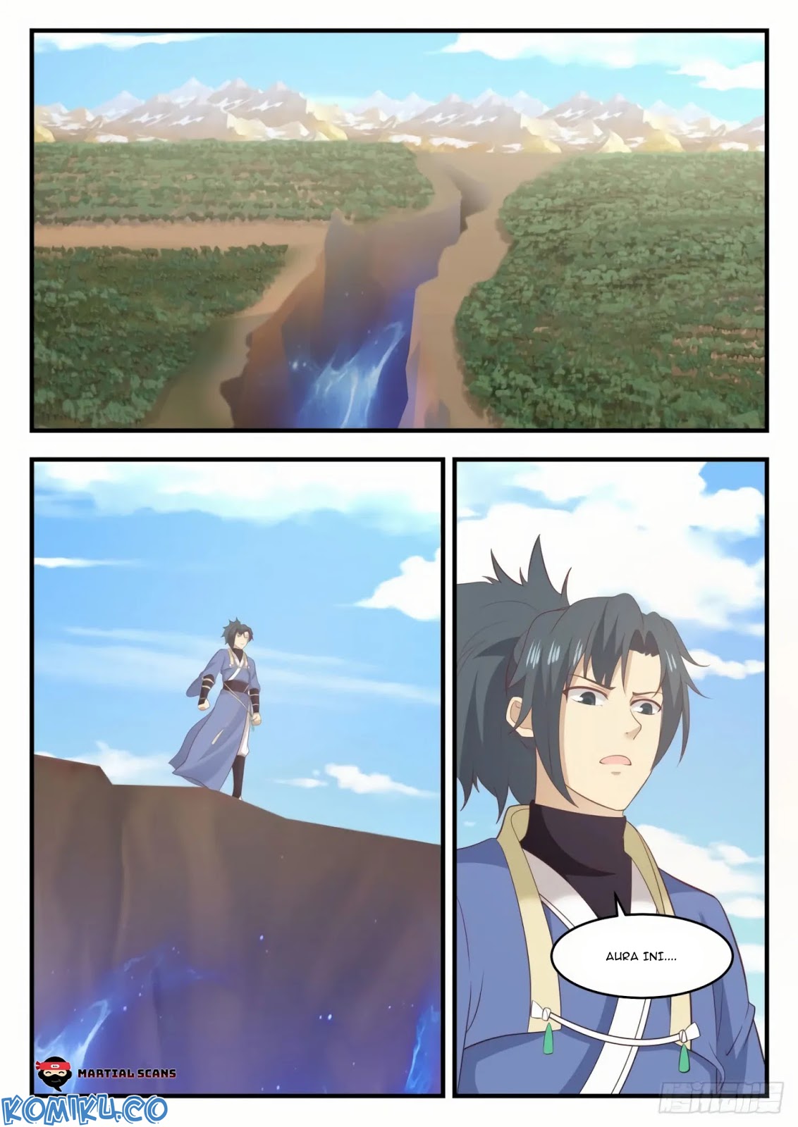 Martial Peak Part 1 Chapter 571 Gambar 11