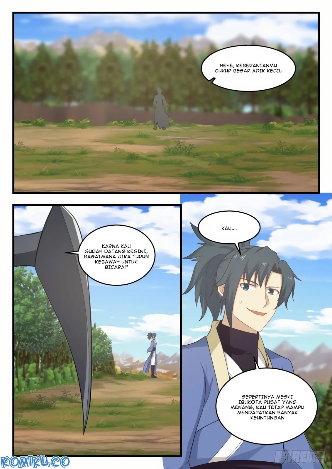 Martial Peak Part 1 Chapter 571 Gambar 13