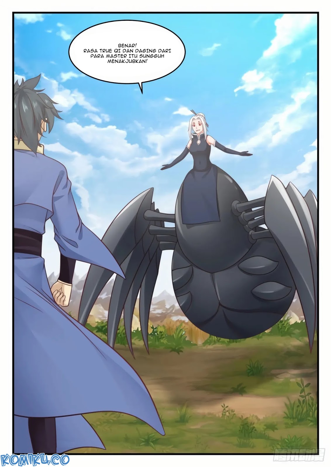 Martial Peak Part 1 Chapter 571 Gambar 14