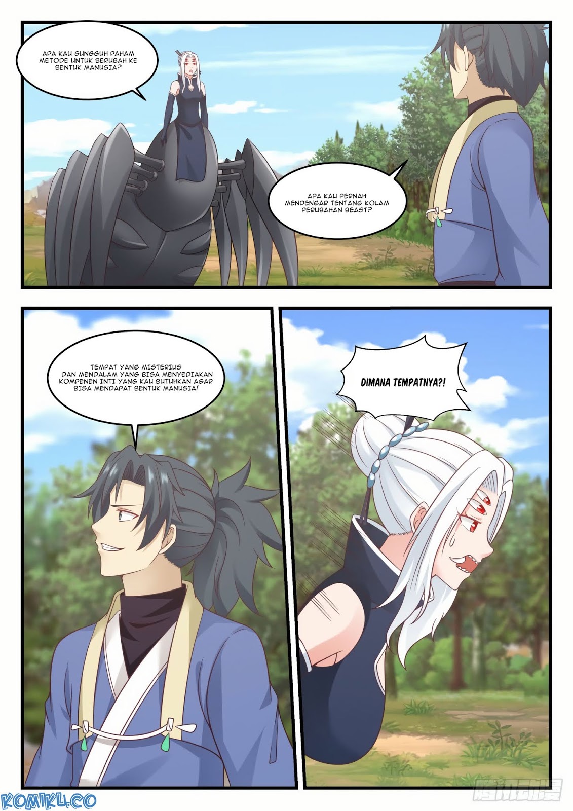 Martial Peak Part 1 Chapter 572 Gambar 5
