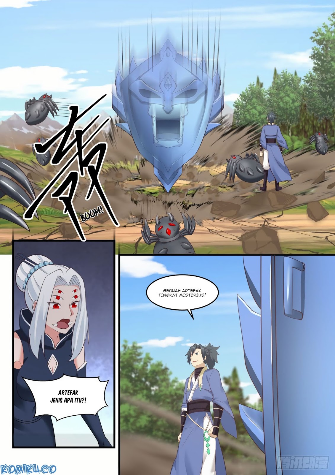 Martial Peak Part 1 Chapter 572 Gambar 9