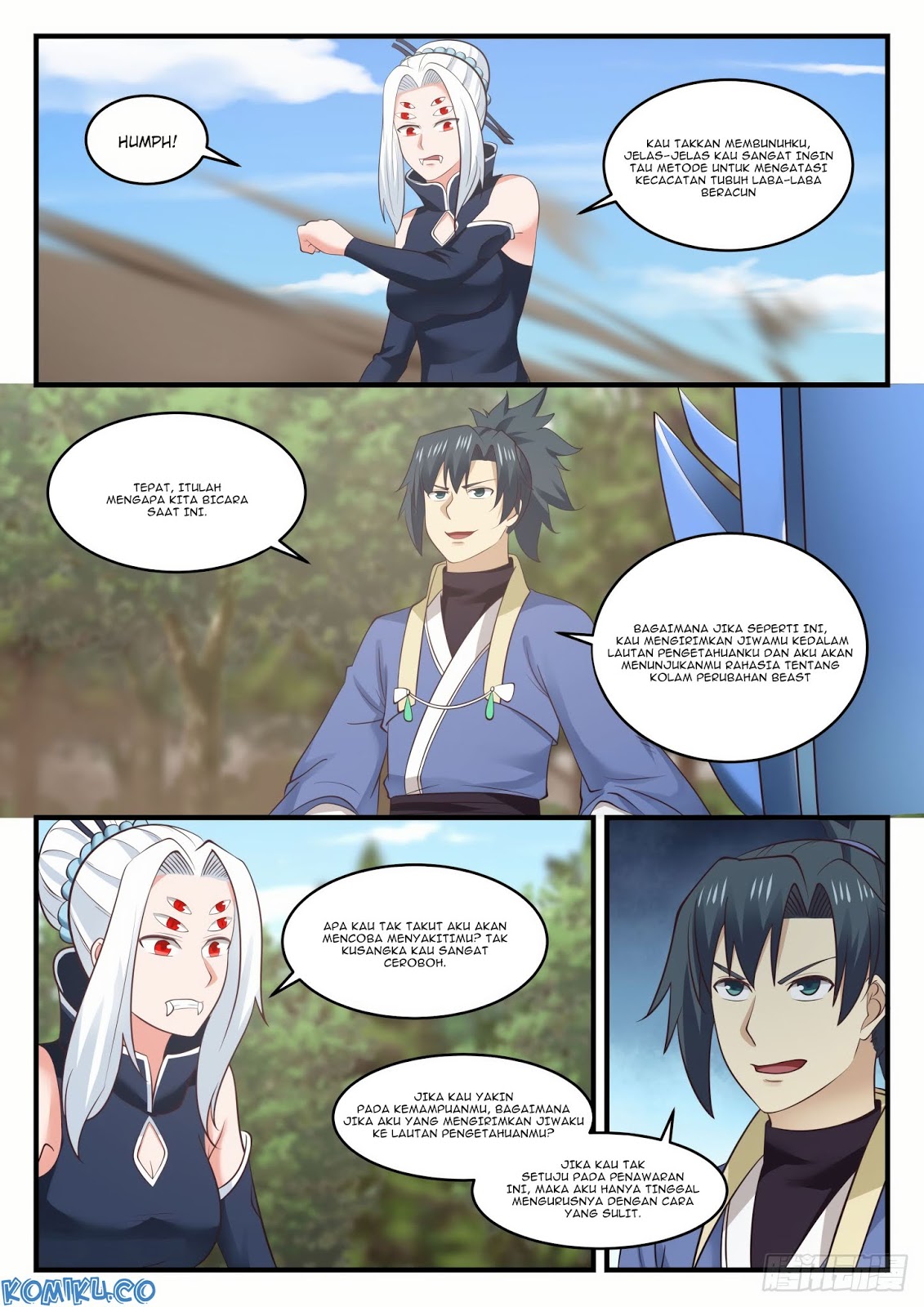 Martial Peak Part 1 Chapter 572 Gambar 10
