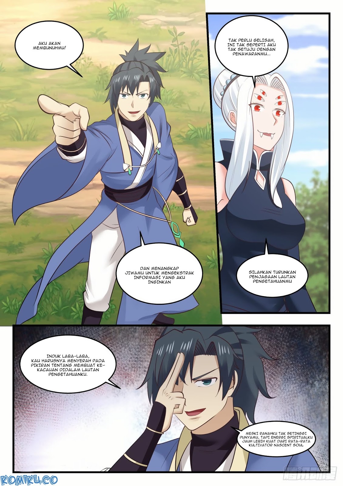 Martial Peak Part 1 Chapter 572 Gambar 11