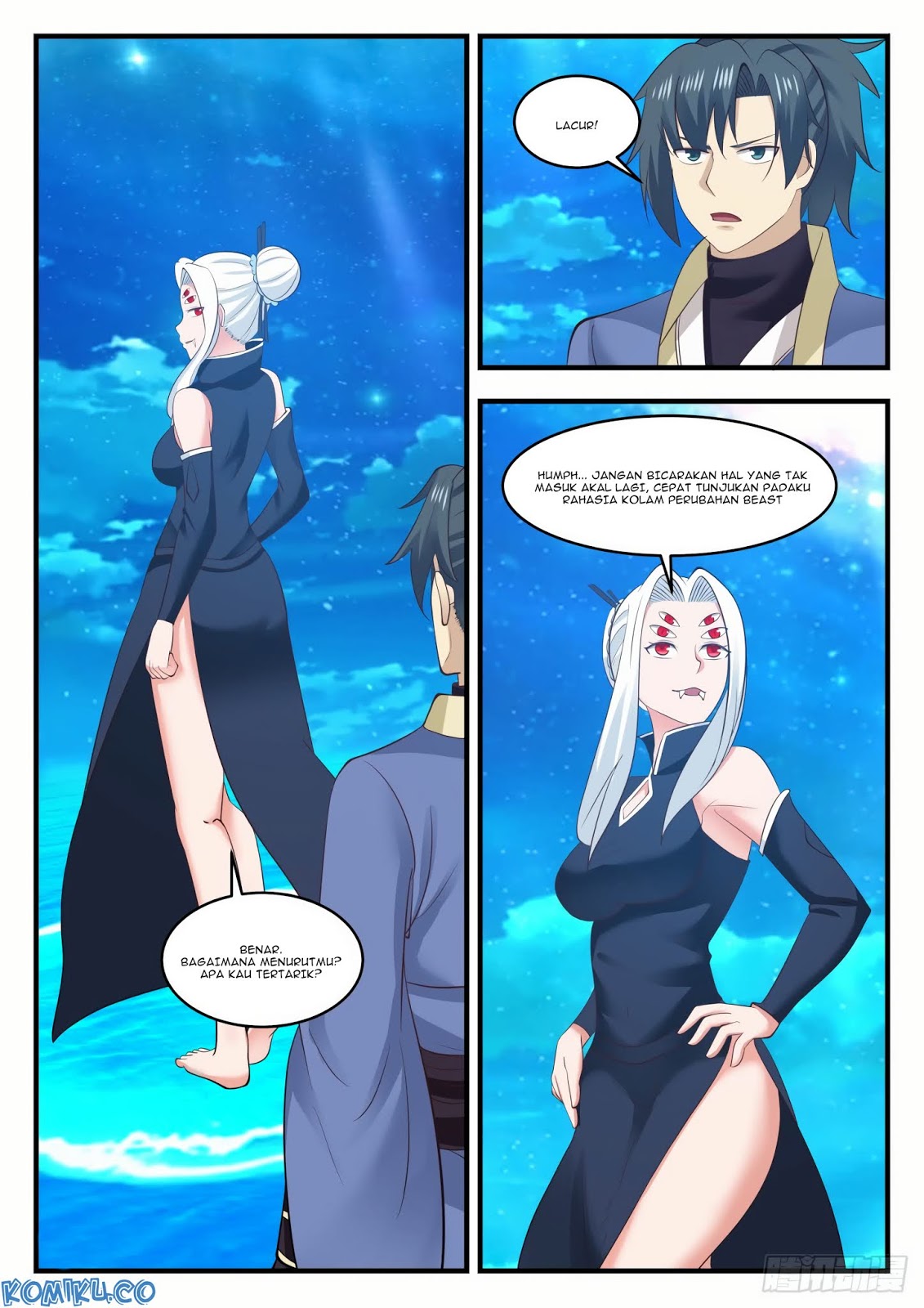 Martial Peak Part 1 Chapter 572 Gambar 13