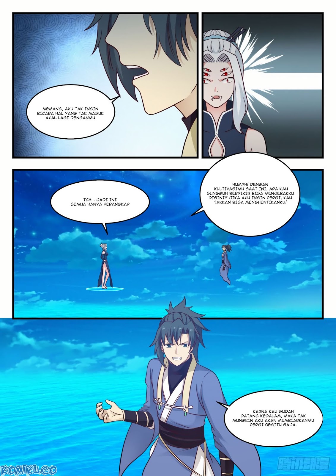 Martial Peak Part 1 Chapter 572 Gambar 14