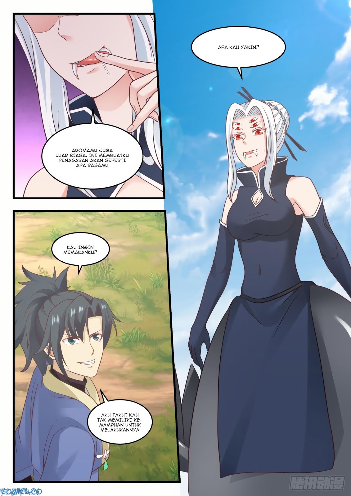 Martial Peak Part 1 Chapter 572 Gambar 3
