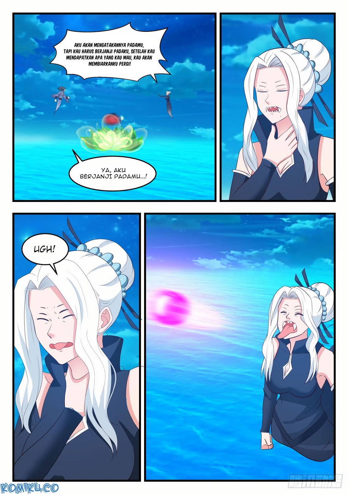 Martial Peak Part 1 Chapter 573 Gambar 7