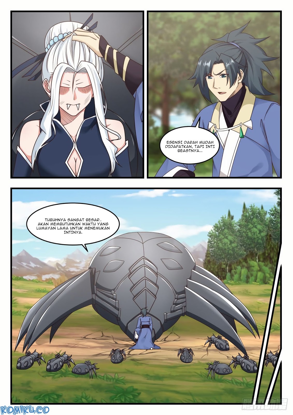 Martial Peak Part 1 Chapter 573 Gambar 13