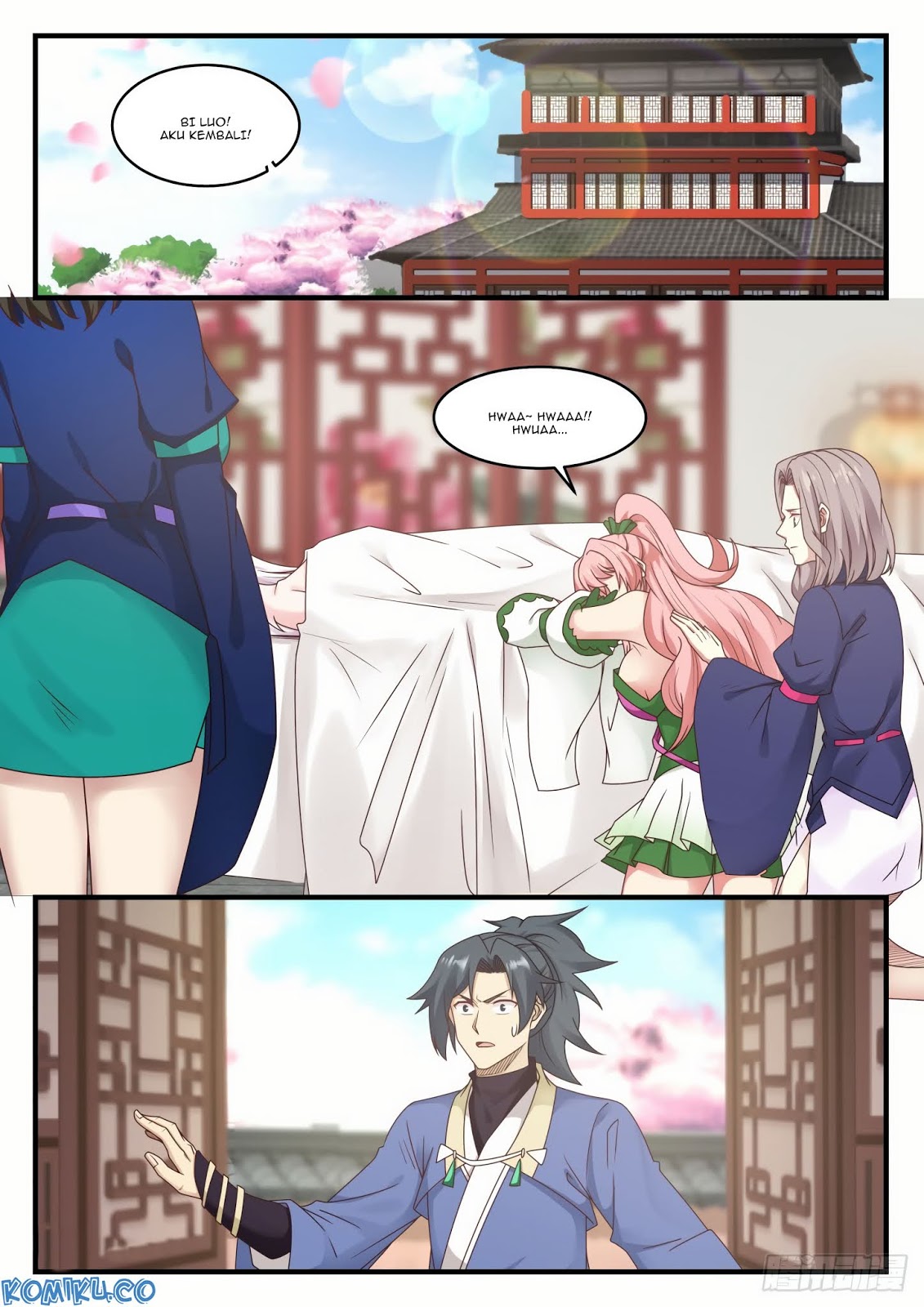 Martial Peak Part 1 Chapter 573 Gambar 14