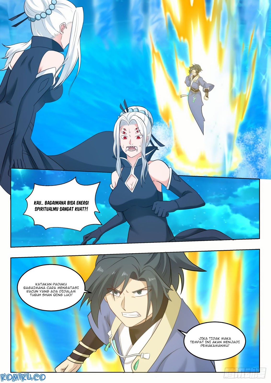 Martial Peak Part 1 Chapter 573 Gambar 3