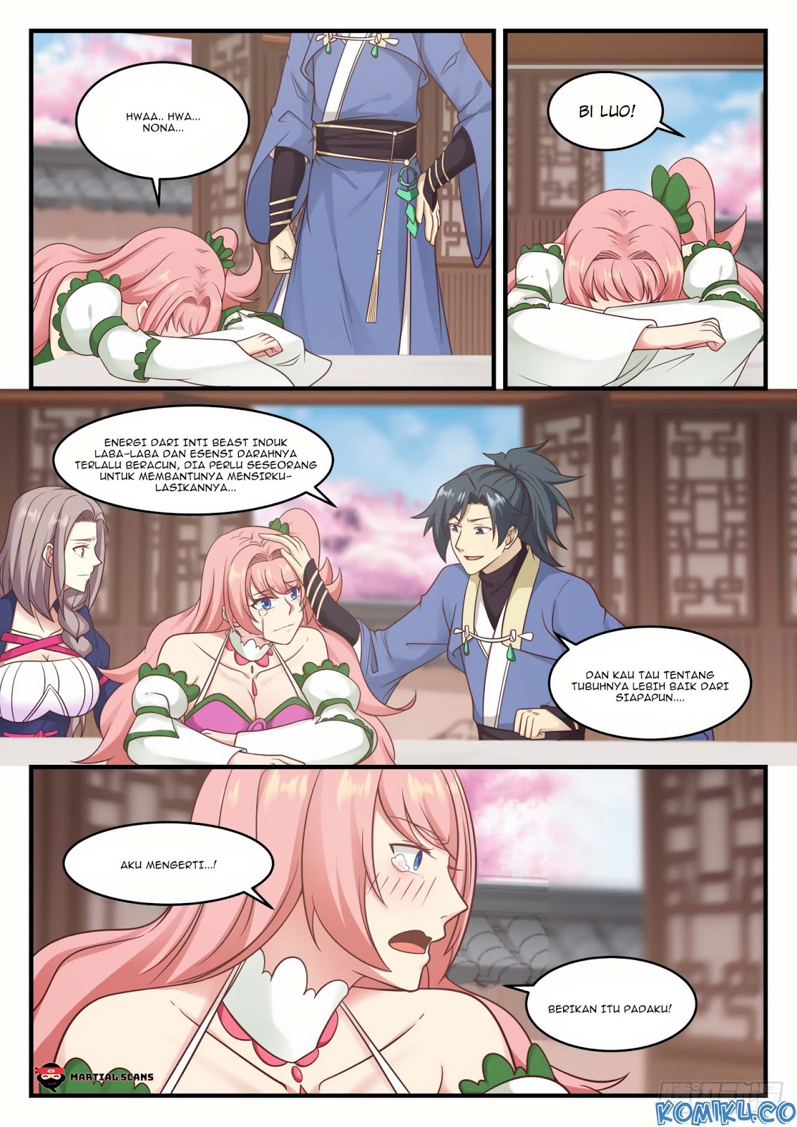 Martial Peak Part 1 Chapter 574 Gambar 4