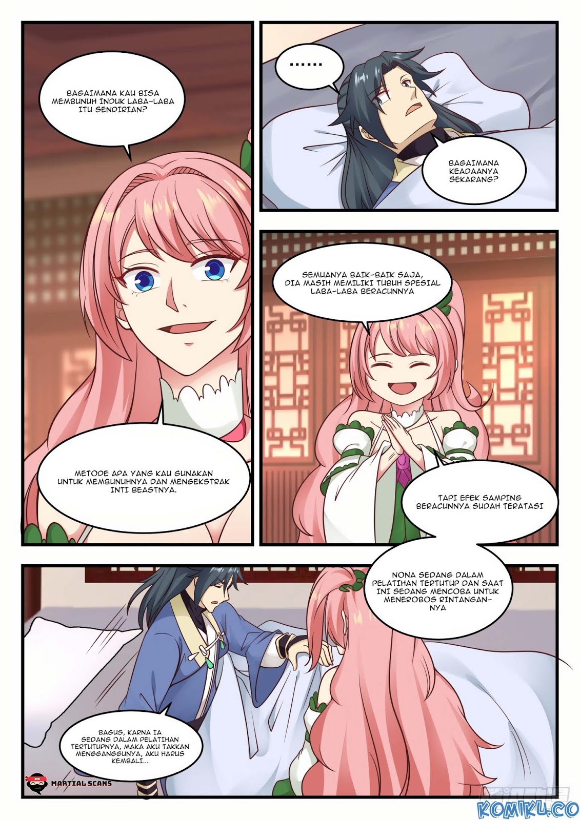 Martial Peak Part 1 Chapter 574 Gambar 7