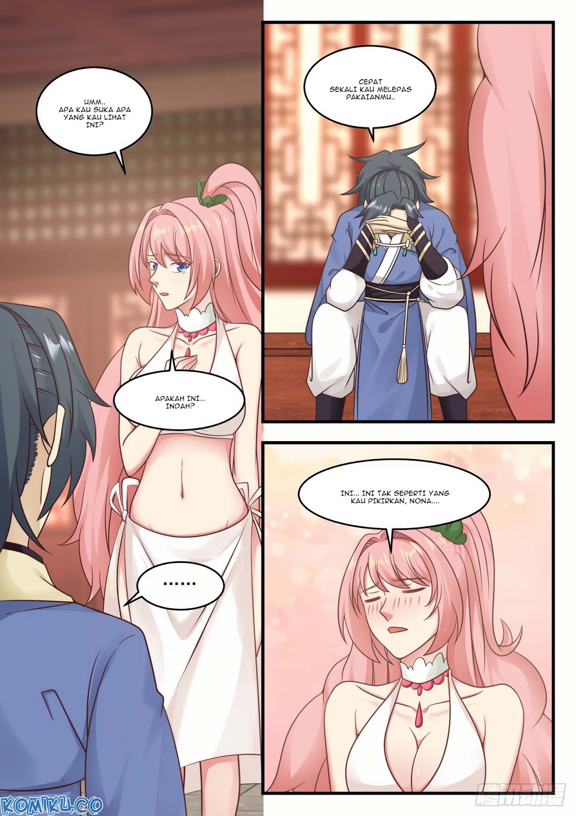 Martial Peak Part 1 Chapter 574 Gambar 9