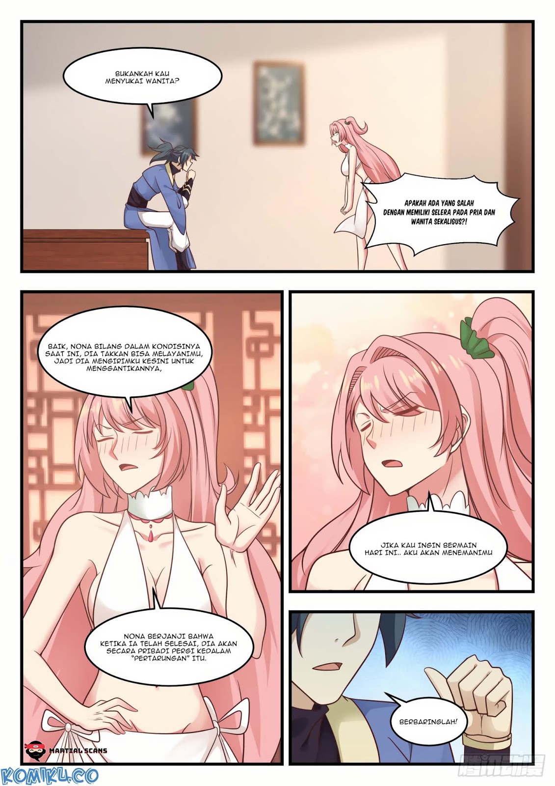 Martial Peak Part 1 Chapter 574 Gambar 10