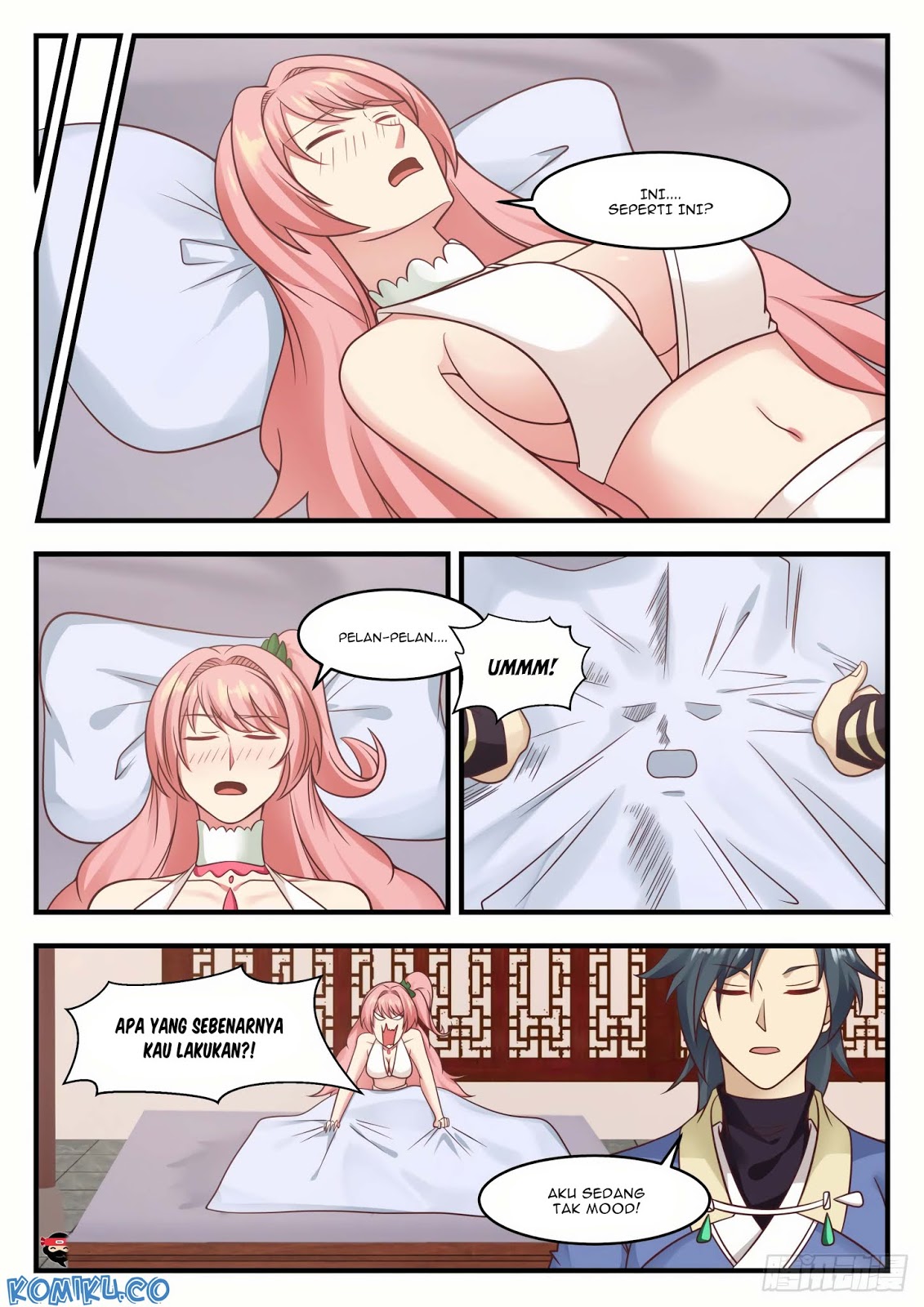 Martial Peak Part 1 Chapter 574 Gambar 11