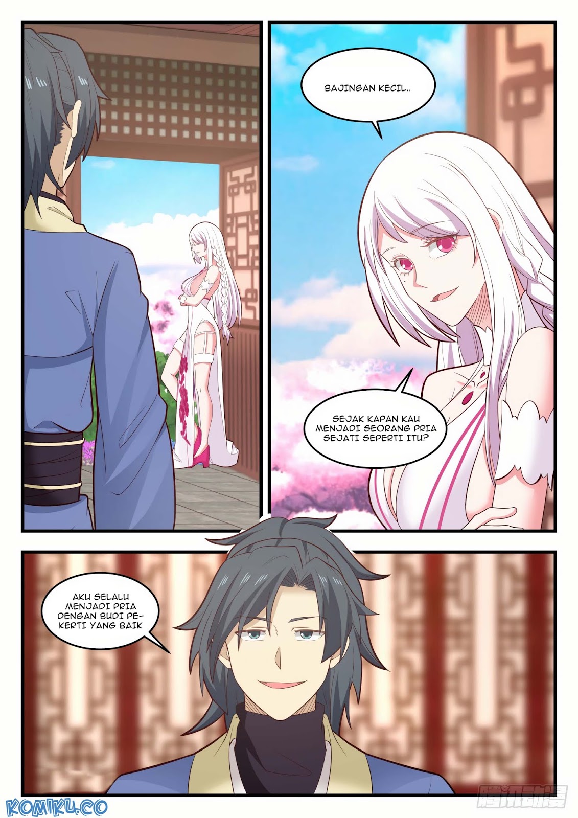 Martial Peak Part 1 Chapter 574 Gambar 12