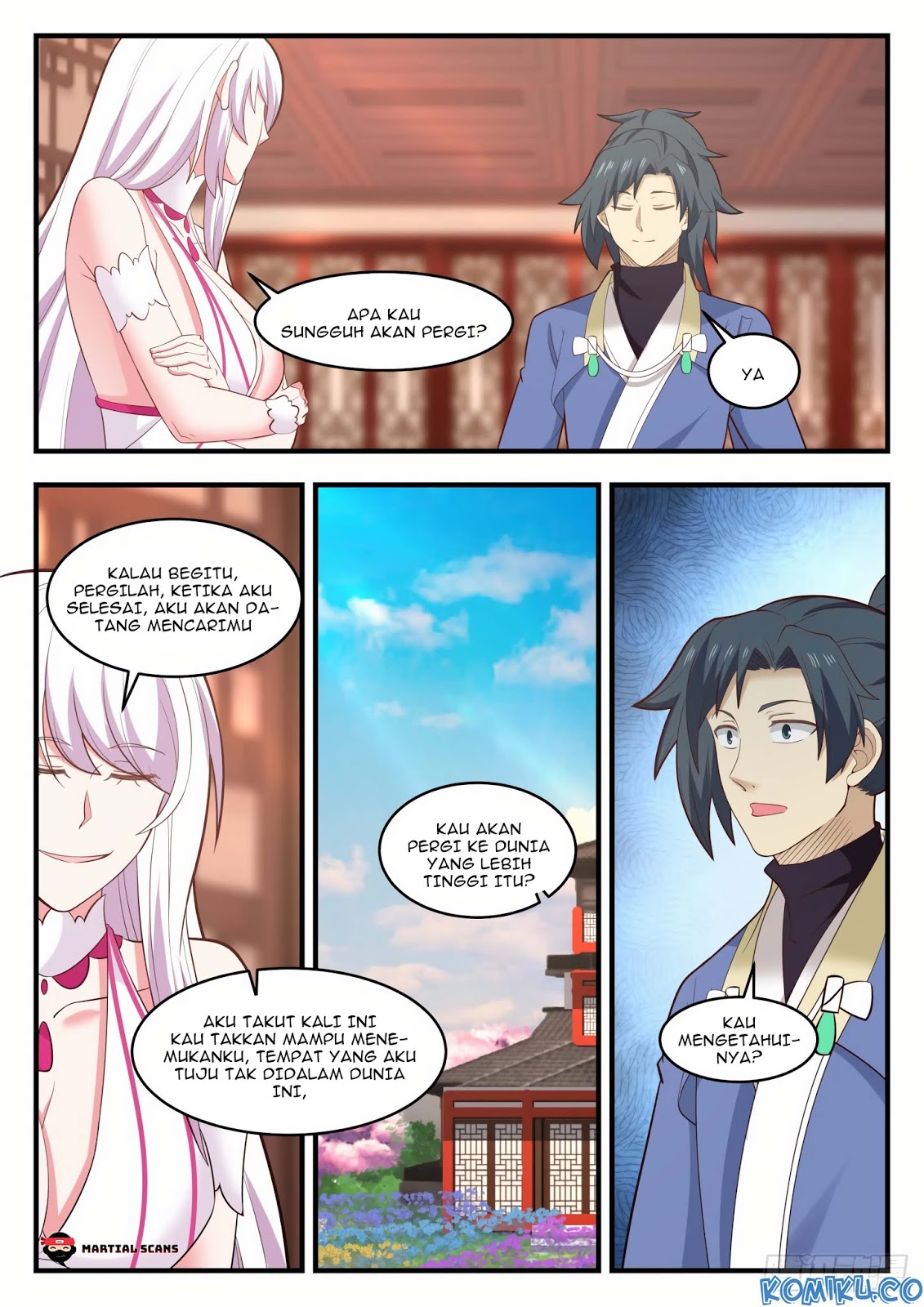 Martial Peak Part 1 Chapter 574 Gambar 13