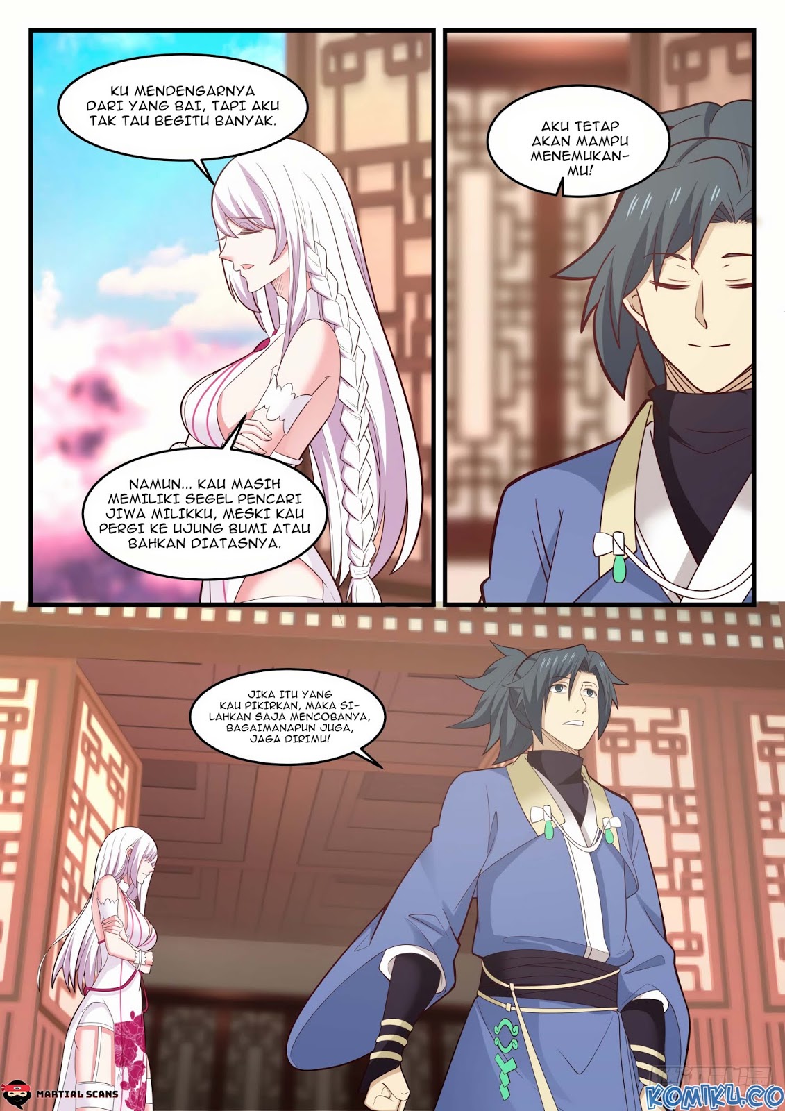 Martial Peak Part 1 Chapter 574 Gambar 14