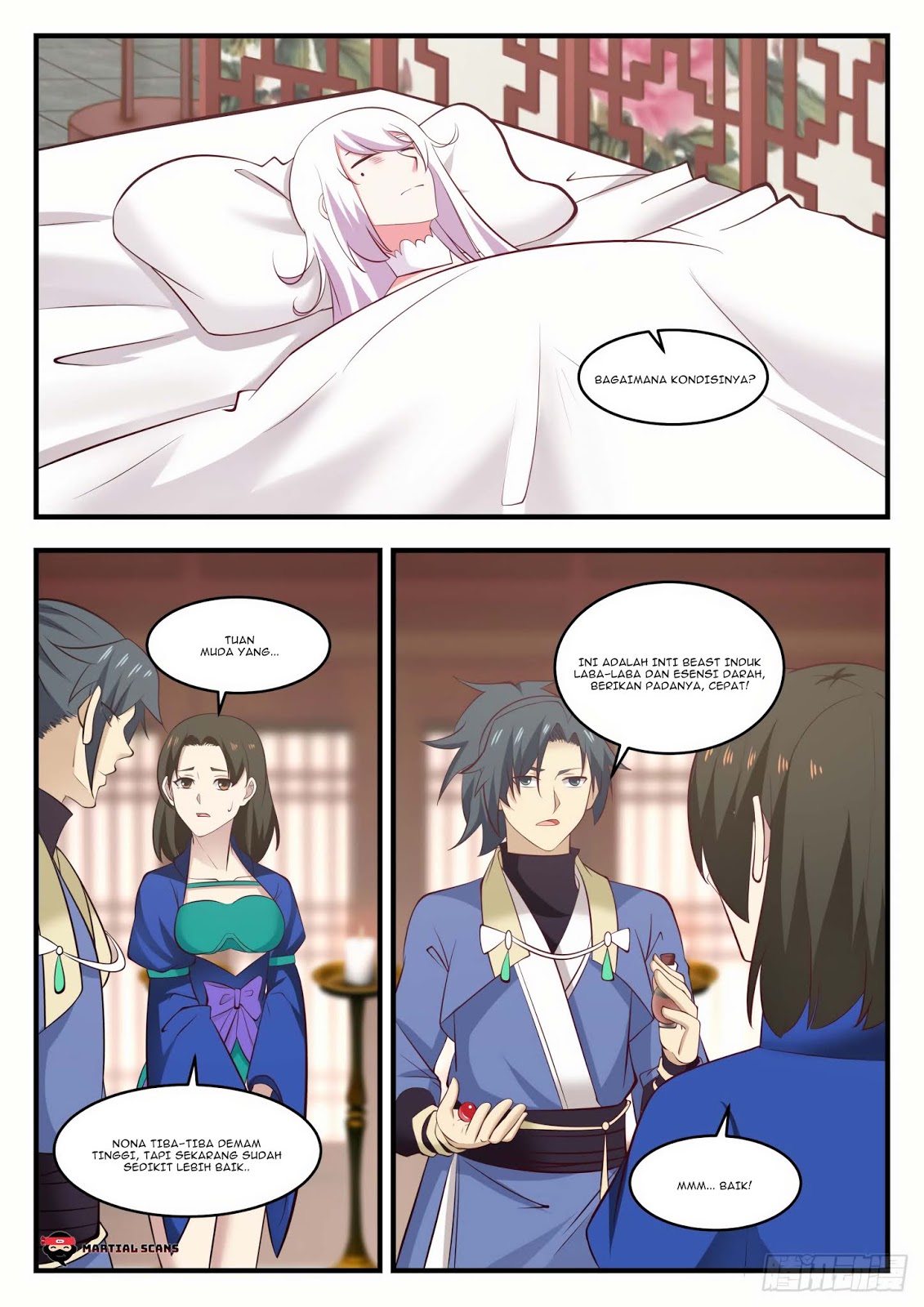 Martial Peak Part 1 Chapter 574 Gambar 3