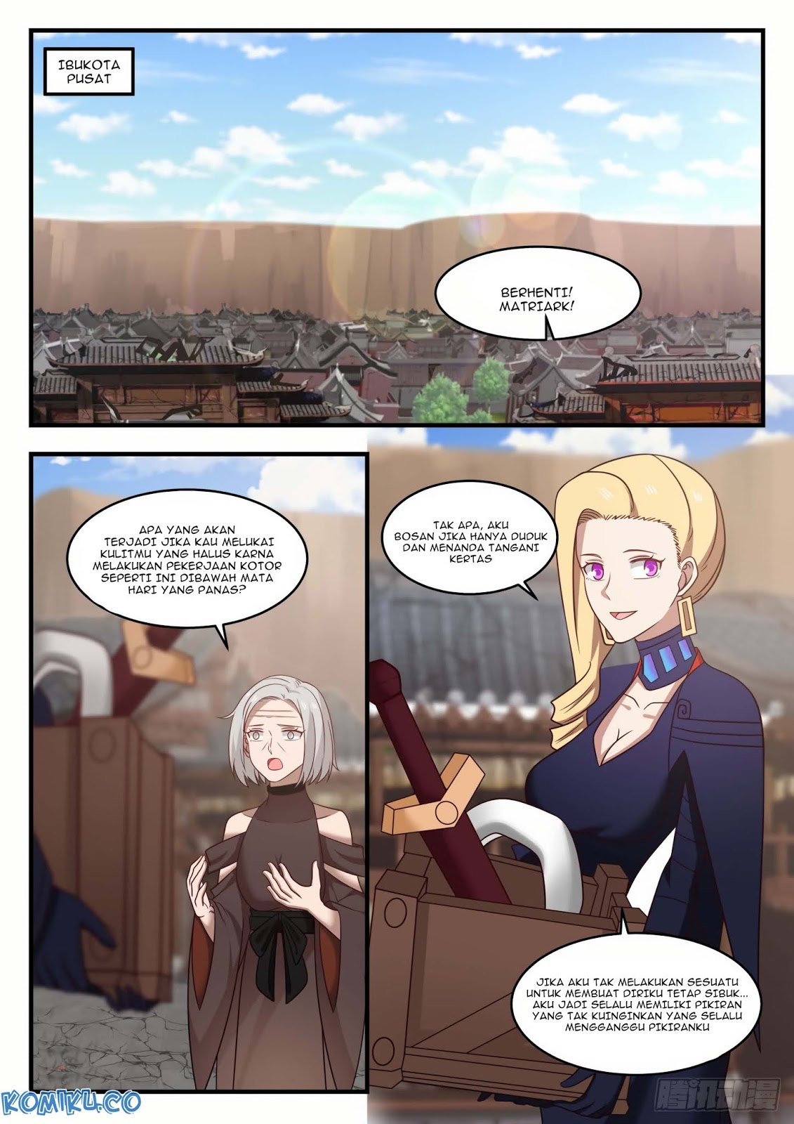 Martial Peak Part 1 Chapter 575 Gambar 5