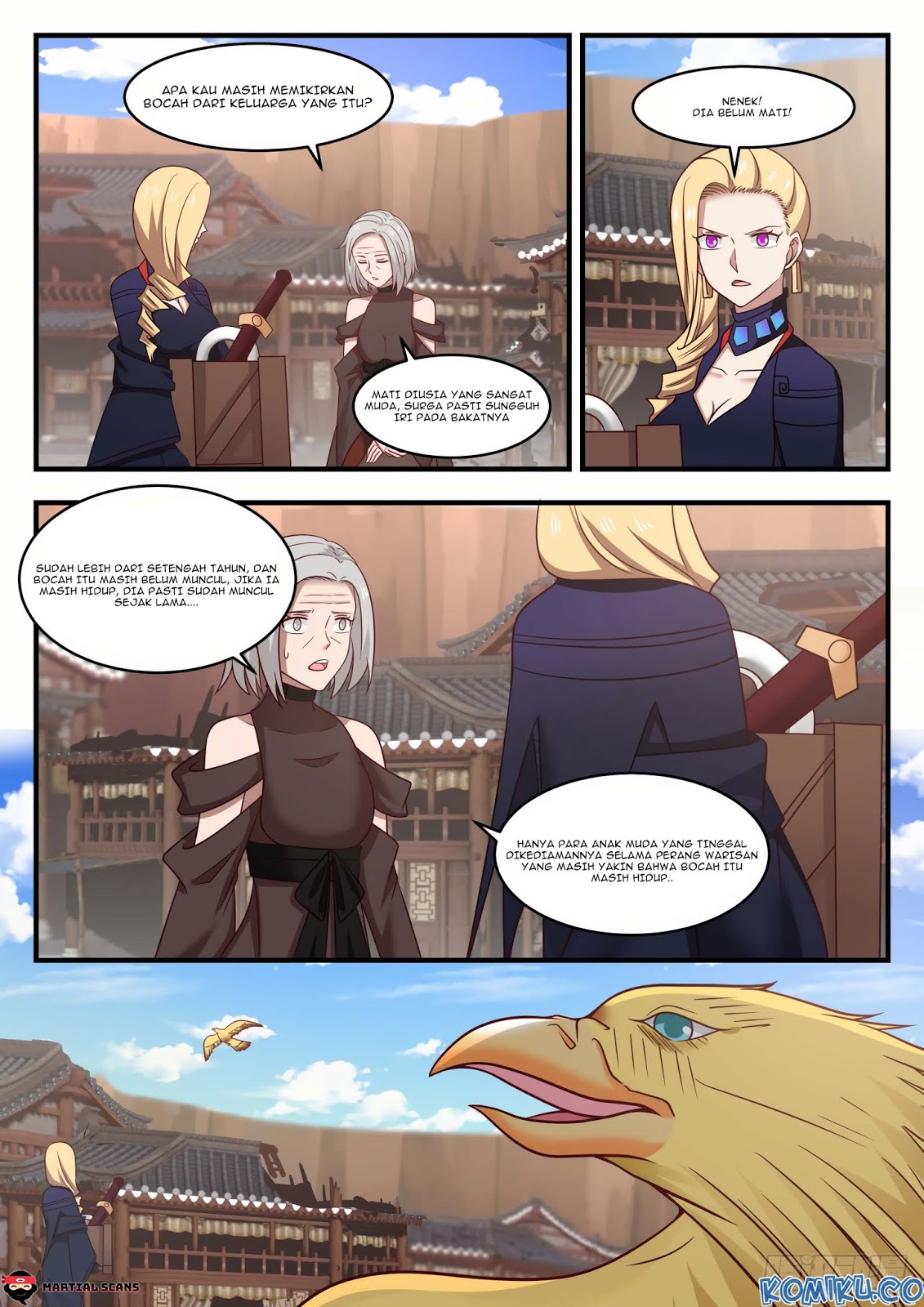 Martial Peak Part 1 Chapter 575 Gambar 6