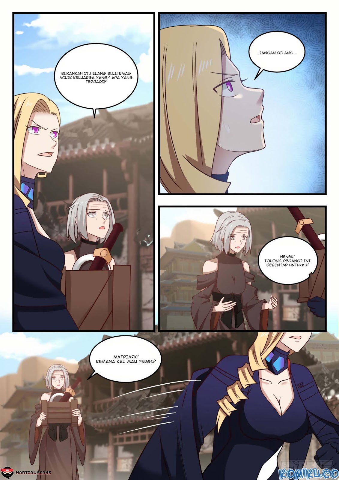 Martial Peak Part 1 Chapter 575 Gambar 7