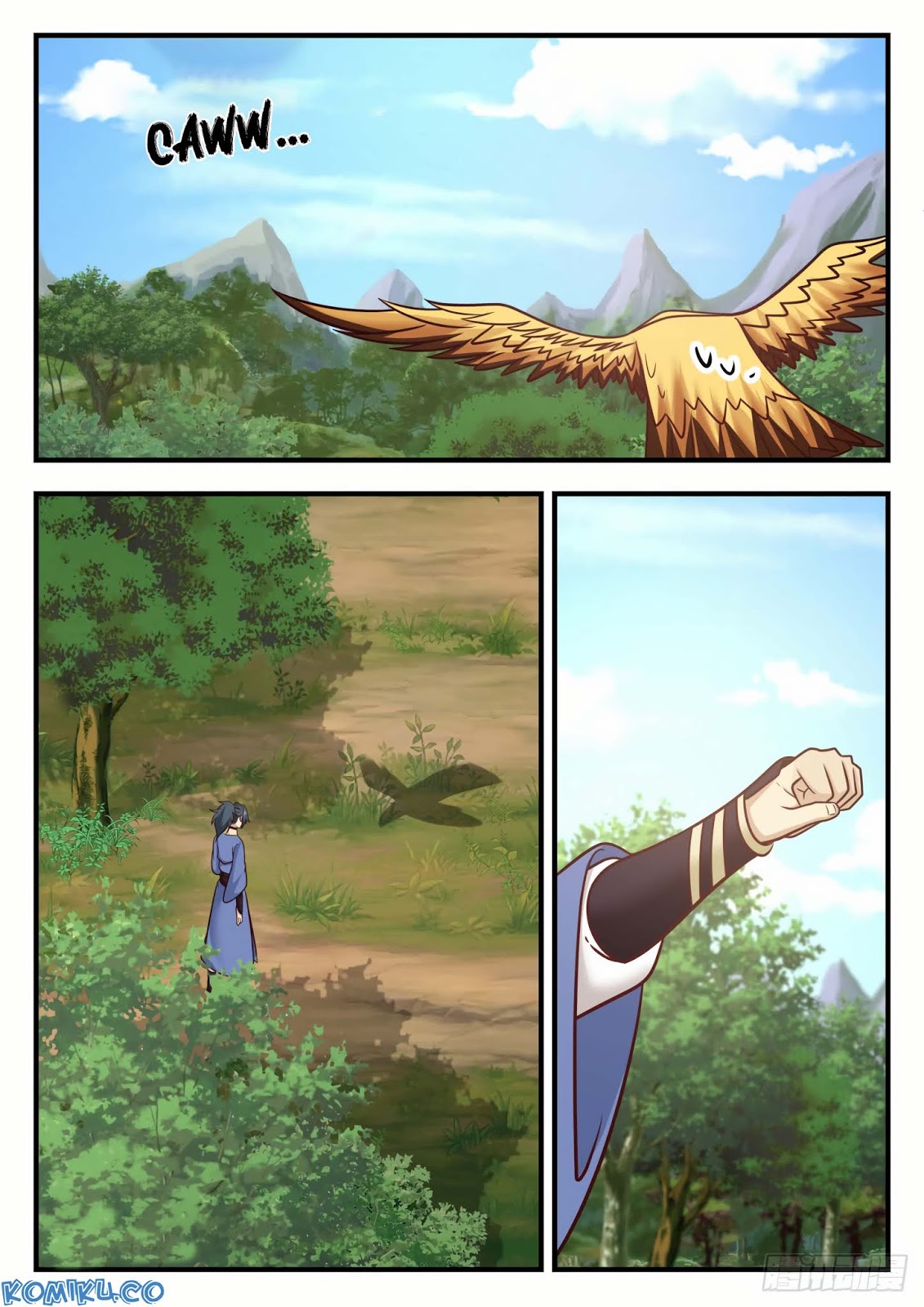 Martial Peak Part 1 Chapter 575 Gambar 8