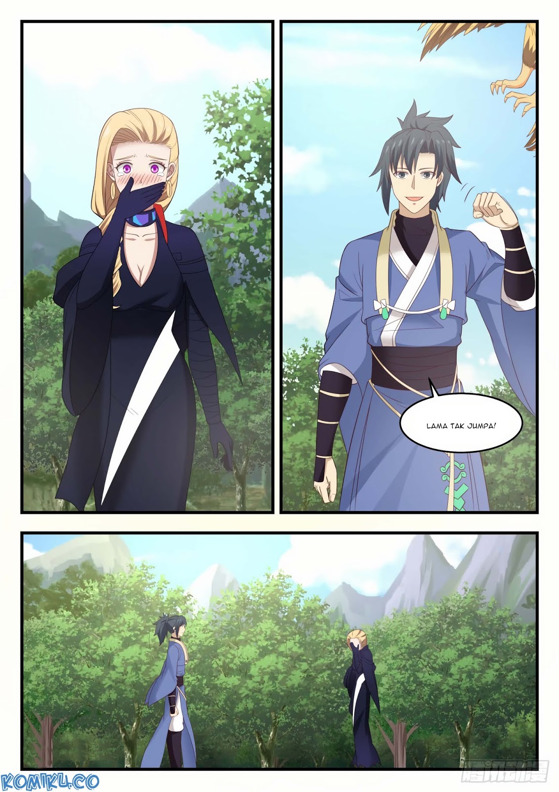 Martial Peak Part 1 Chapter 575 Gambar 10