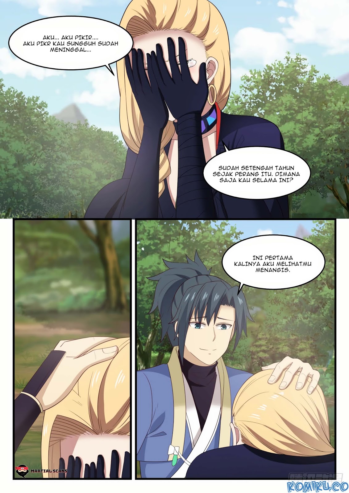 Martial Peak Part 1 Chapter 575 Gambar 11