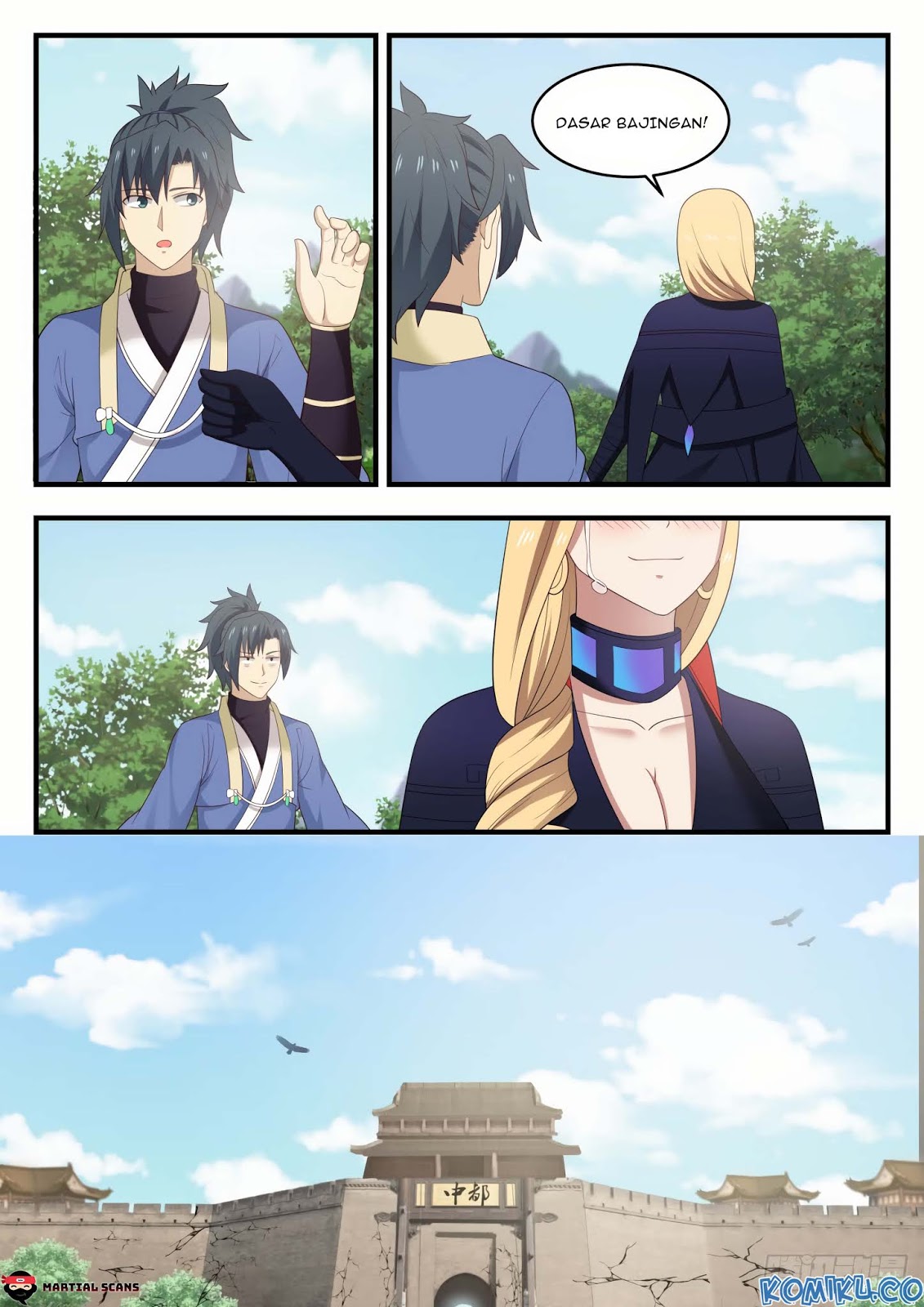 Martial Peak Part 1 Chapter 575 Gambar 12