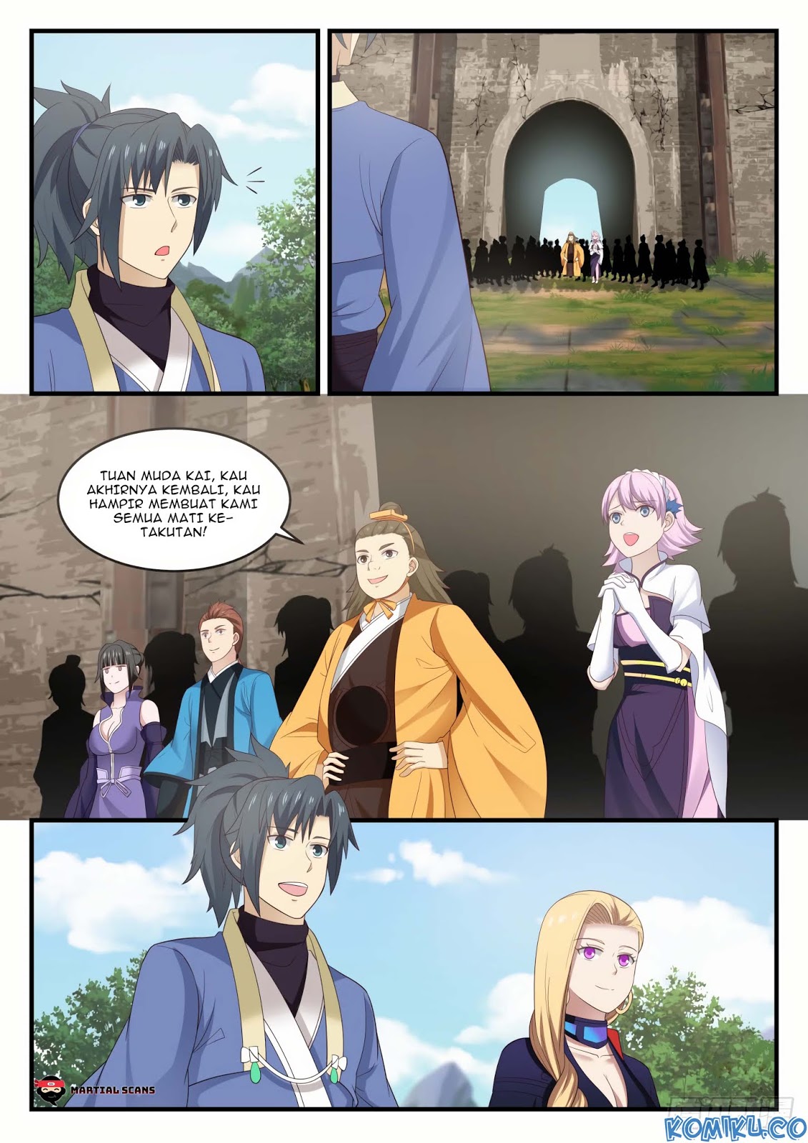 Martial Peak Part 1 Chapter 575 Gambar 13