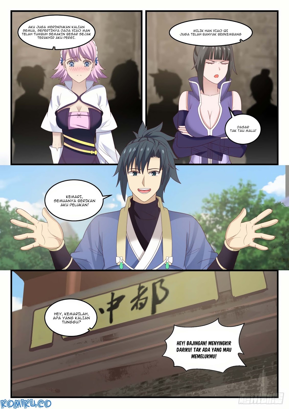 Martial Peak Part 1 Chapter 575 Gambar 14