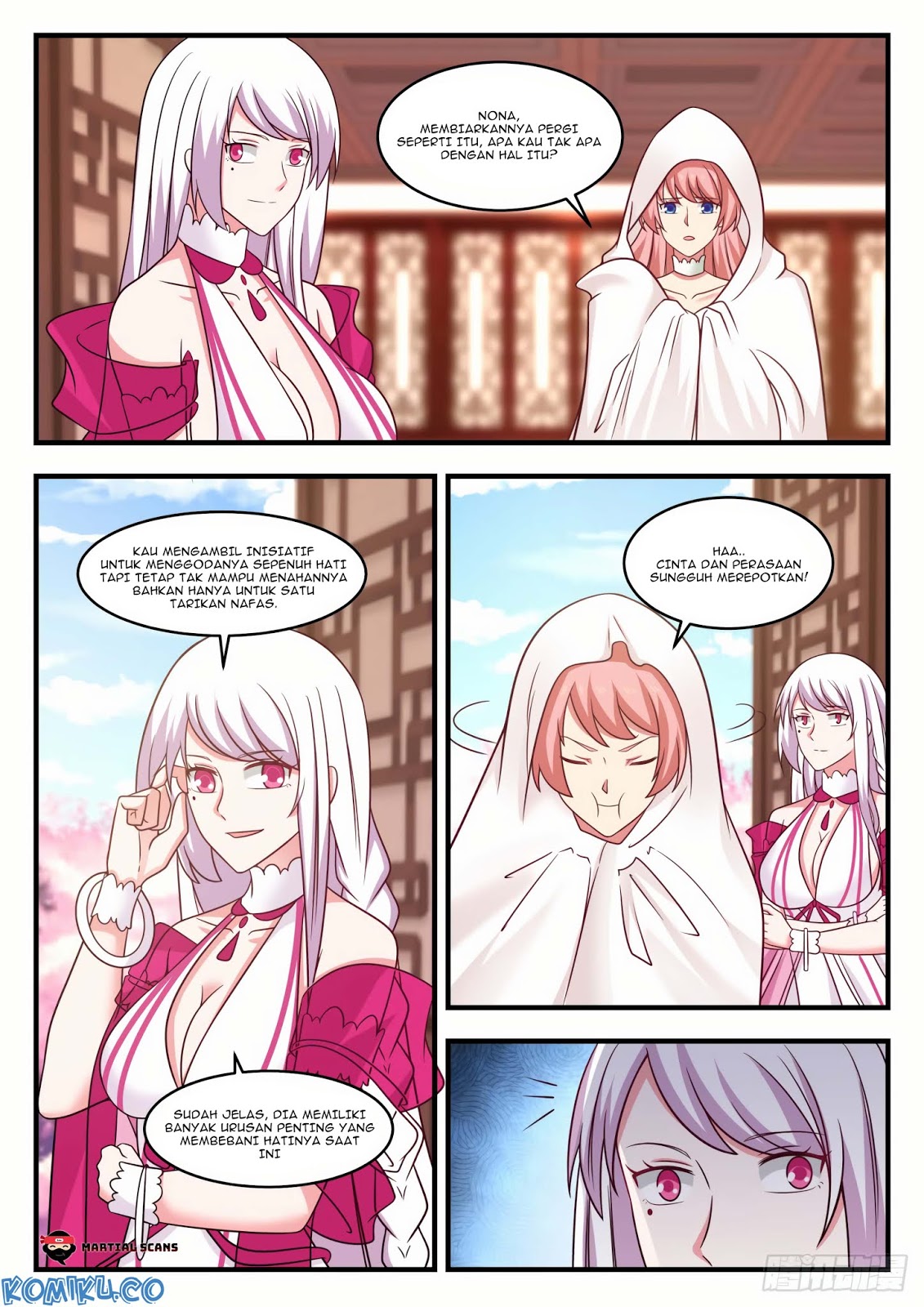 Martial Peak Part 1 Chapter 575 Gambar 3