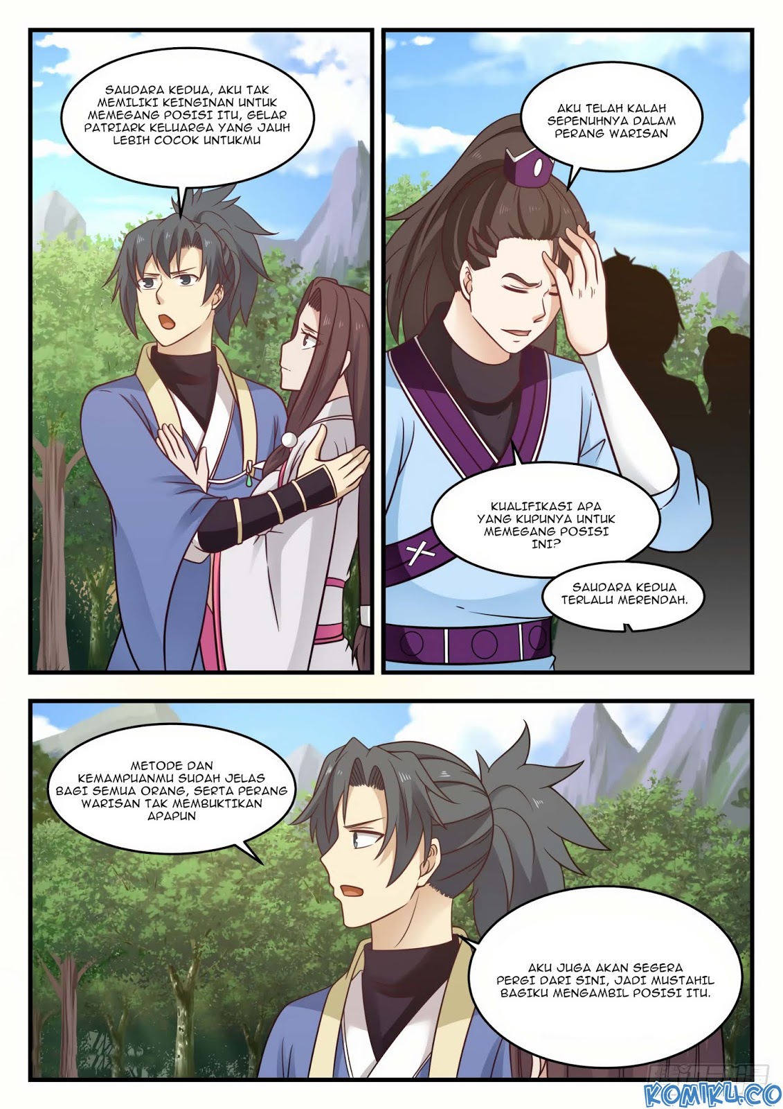 Martial Peak Part 1 Chapter 576 Gambar 4