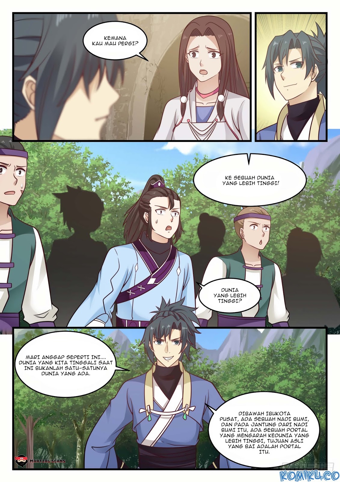 Martial Peak Part 1 Chapter 576 Gambar 5
