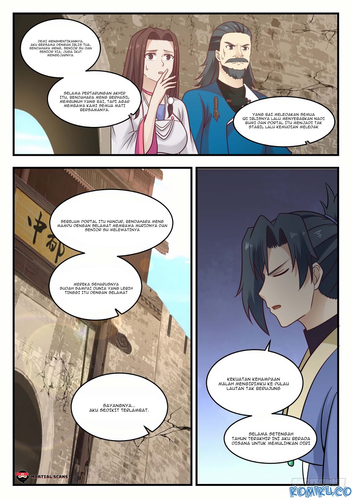 Martial Peak Part 1 Chapter 576 Gambar 6