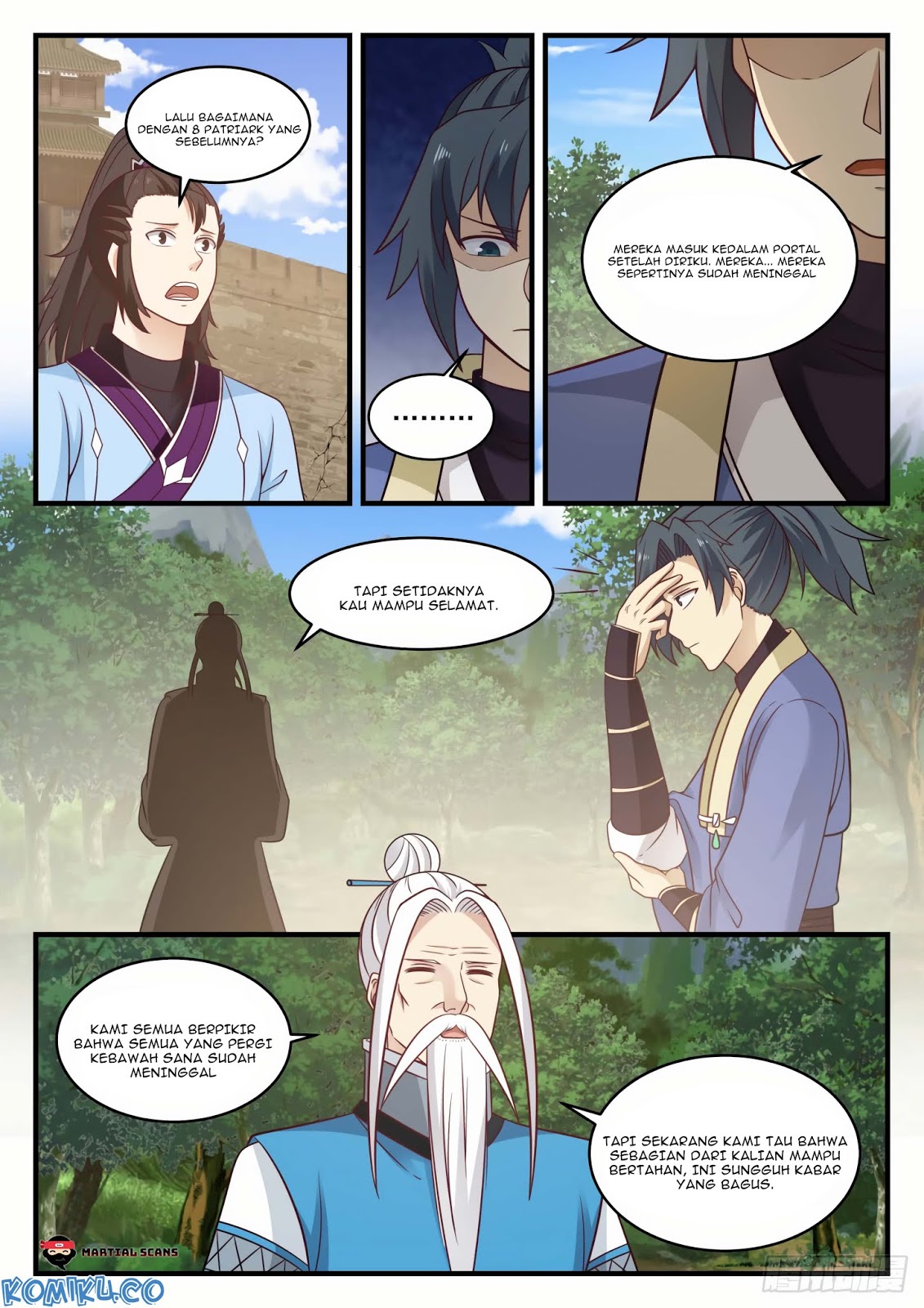 Martial Peak Part 1 Chapter 576 Gambar 7