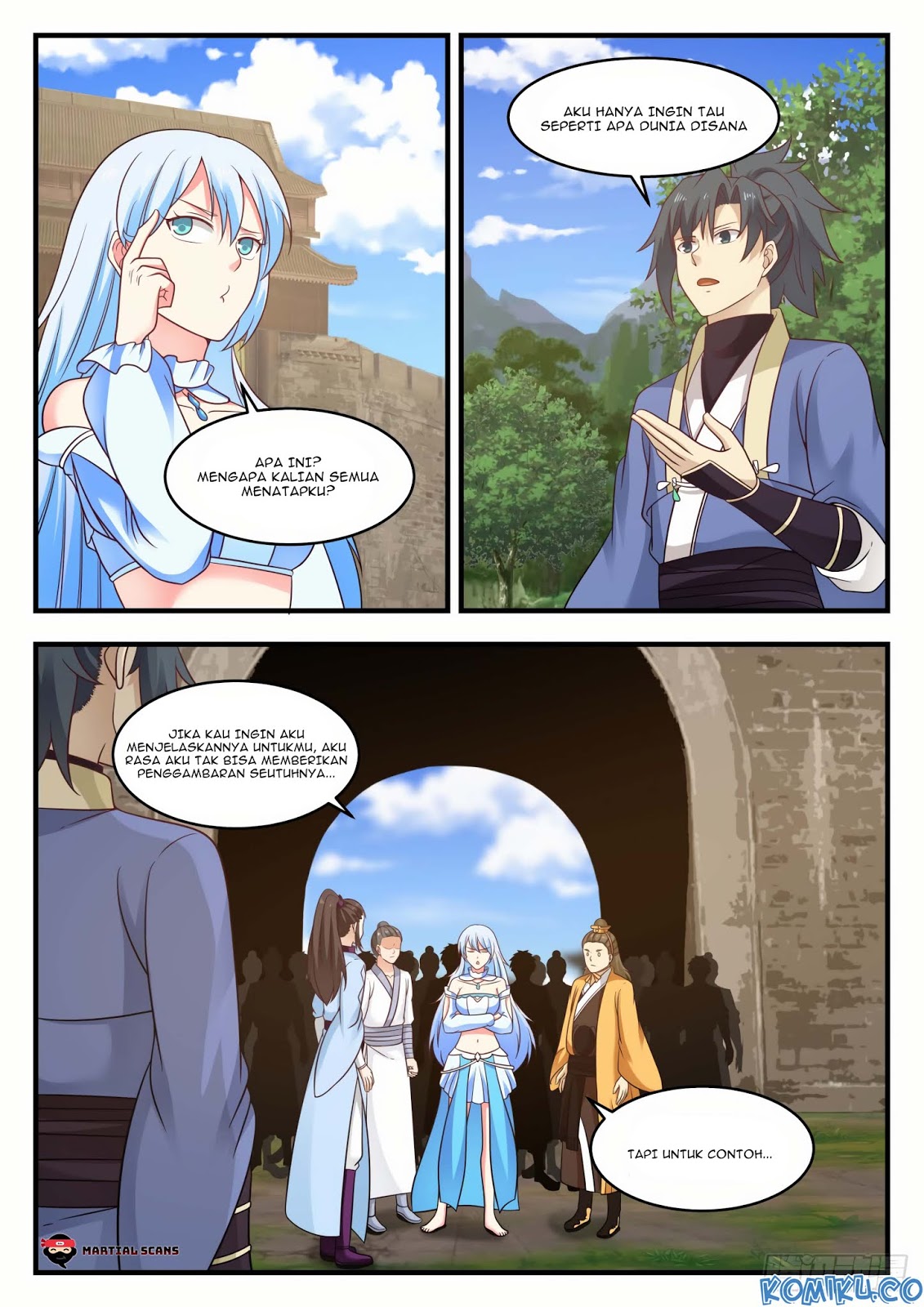 Martial Peak Part 1 Chapter 576 Gambar 9