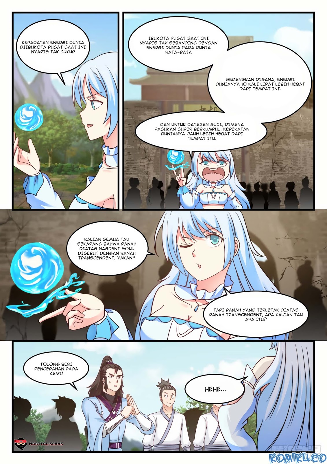 Martial Peak Part 1 Chapter 576 Gambar 11