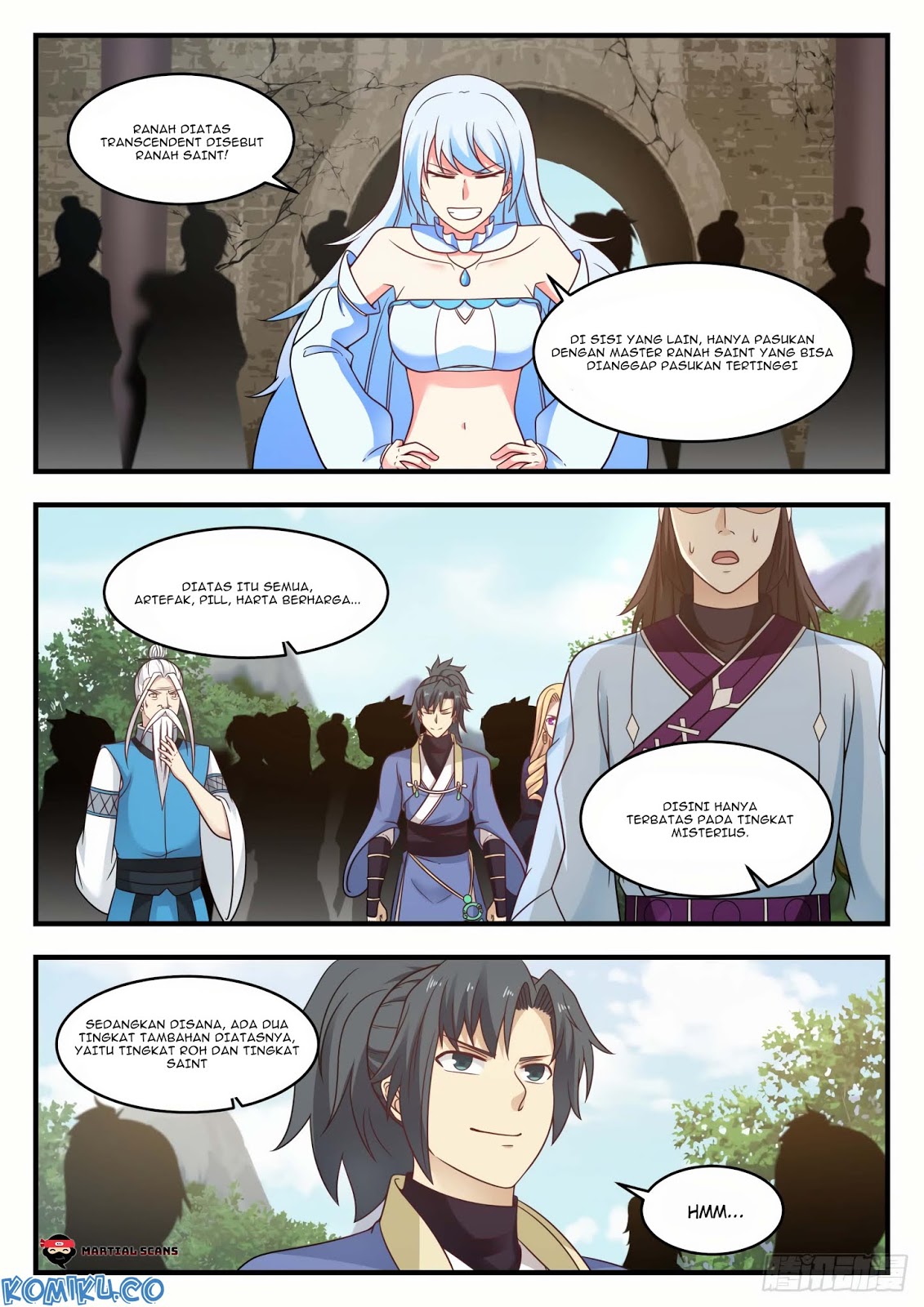 Martial Peak Part 1 Chapter 576 Gambar 12