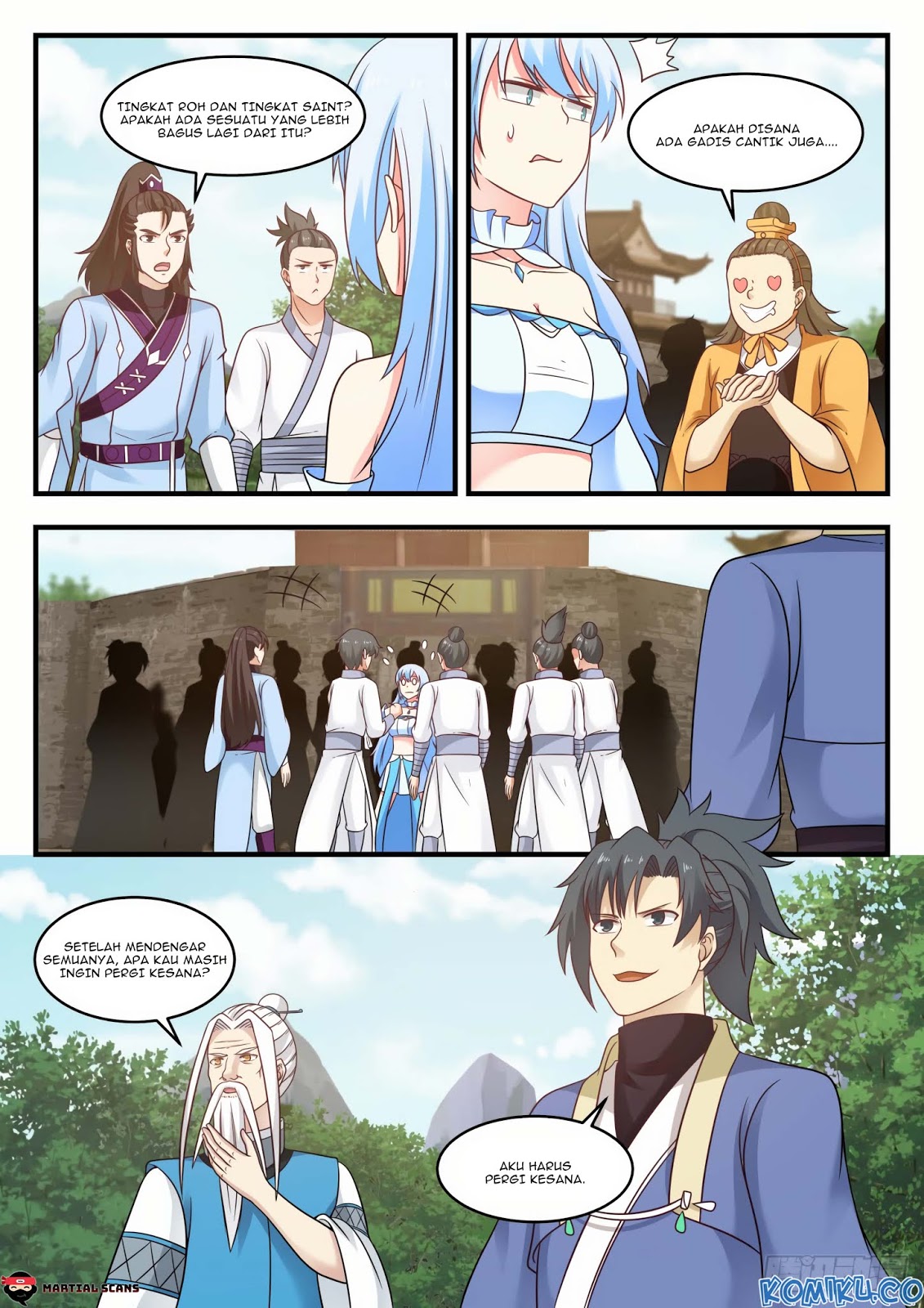 Martial Peak Part 1 Chapter 576 Gambar 13